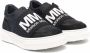 MM6 Maison Margiela Kids Sneakers met logoprint Zwart - Thumbnail 1