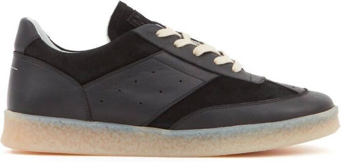 MM6 Maison Margiela 6 Court low-top sneakers Zwart