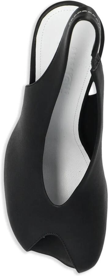 MM6 Maison Margiela 10 mm slingback pumps Zwart - Foto 5