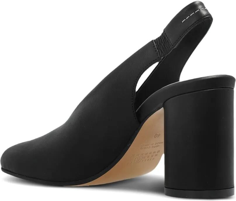 MM6 Maison Margiela 10 mm slingback pumps Zwart - Foto 3