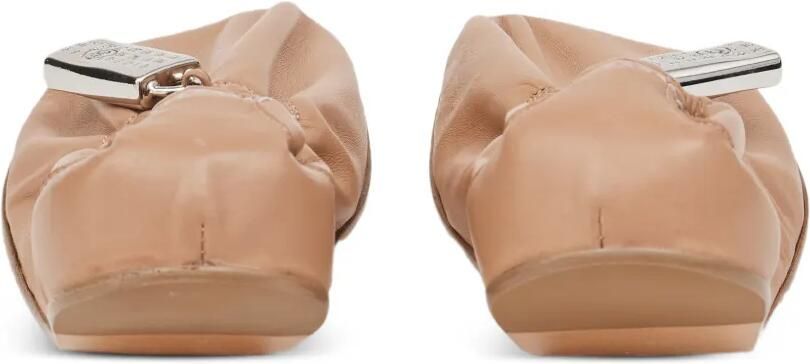 MM6 Maison Margiela Anatomic ballerina's met numeriek label Beige - Foto 5