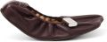 MM6 Maison Margiela Anatomic ballerina's met numeriek label Bruin - Bruin