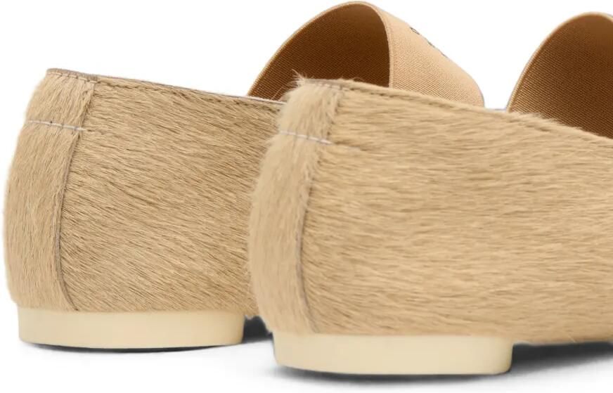 MM6 Maison Margiela Anatomic ballerina's met ronde neus Beige - Foto 3