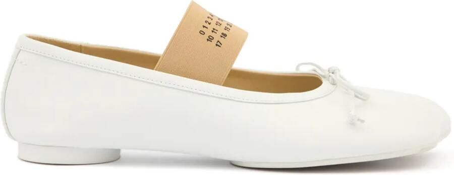 MM6 Maison Margiela Anatomic ballerina's Wit