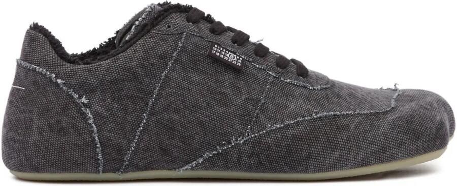 MM6 Maison Margiela Anatomic canvas sneakers Grijs