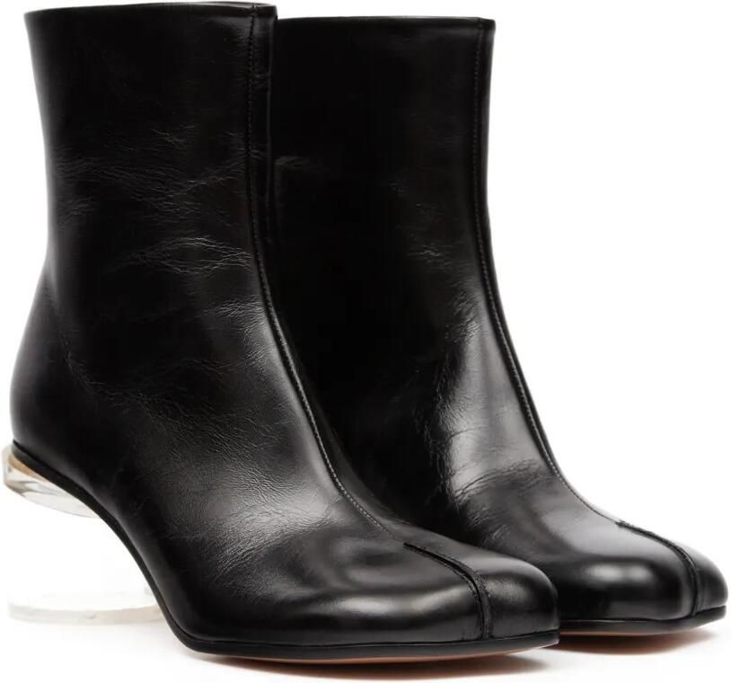 MM6 Maison Margiela Anatomic enkellaarzen Zwart