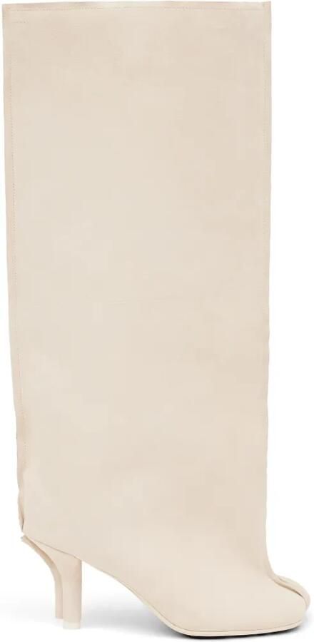 MM6 Maison Margiela Anatomic laarzen Beige
