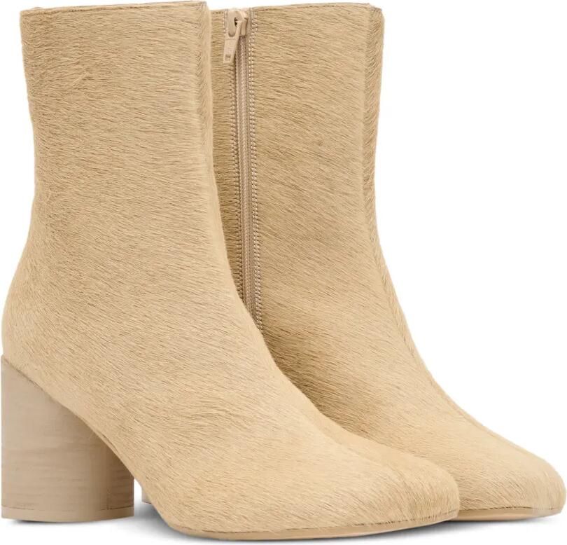 MM6 Maison Margiela Anatomic laarzen met ritssluiting Beige - Foto 2