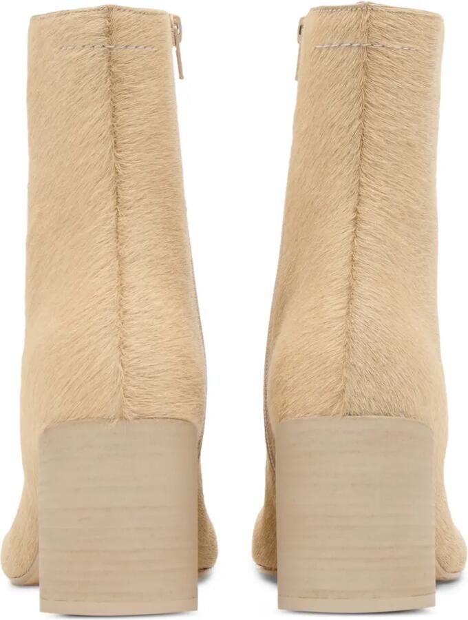 MM6 Maison Margiela Anatomic laarzen met ritssluiting Beige - Foto 5