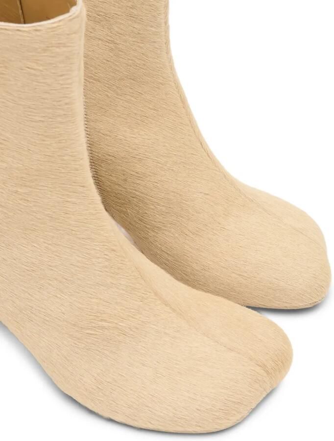 MM6 Maison Margiela Anatomic laarzen met ritssluiting Beige - Foto 4
