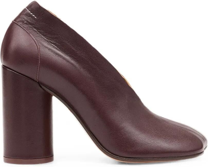 MM6 Maison Margiela Anatomic leren schoenen Paars