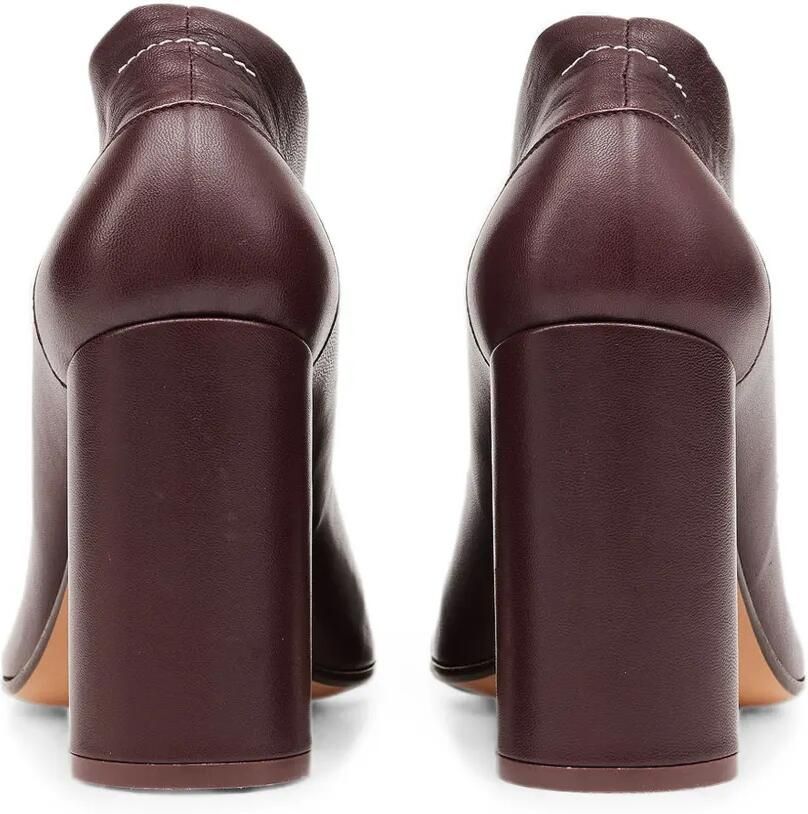 MM6 Maison Margiela Anatomic leren schoenen Paars - Foto 3