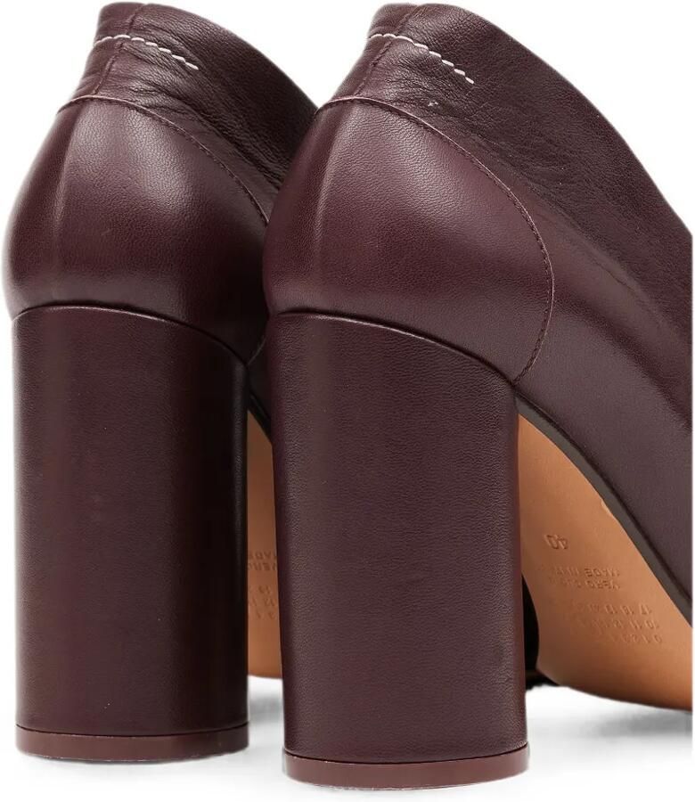 MM6 Maison Margiela Anatomic leren schoenen Paars - Foto 2