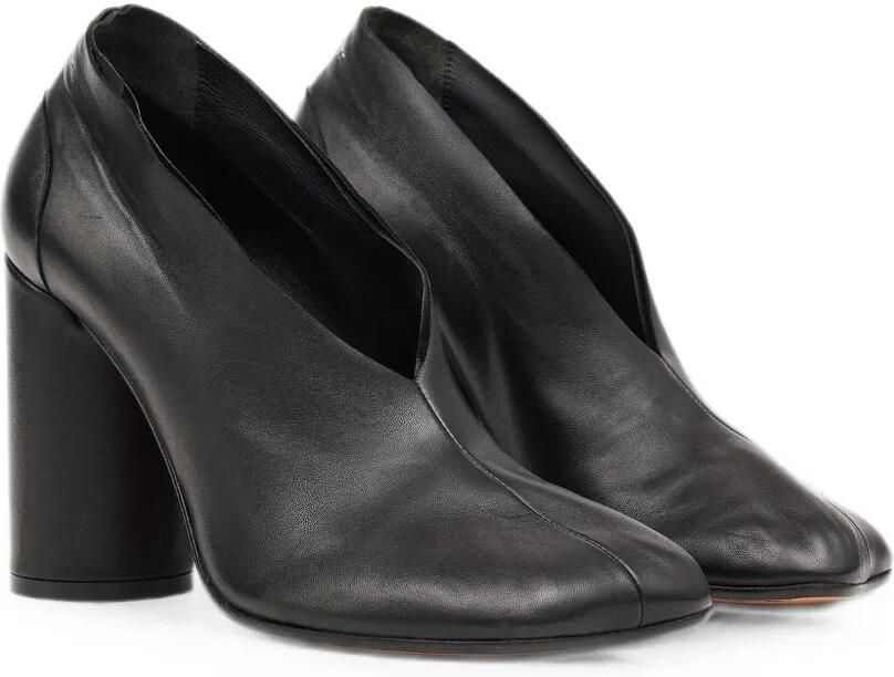 MM6 Maison Margiela Anatomic leren schoenen Zwart