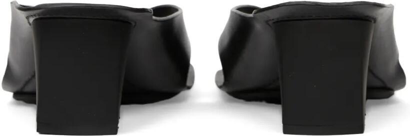 MM6 Maison Margiela Anatomic leren teenslippers Zwart - Foto 4