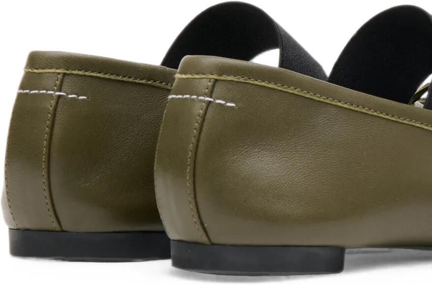 MM6 Maison Margiela Anatomic Numeric ballerina's Groen - Foto 3