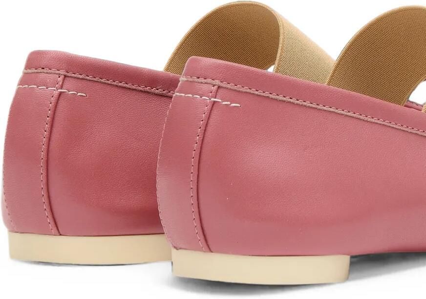 MM6 Maison Margiela Anatomic Numeric ballerina's Roze - Foto 2