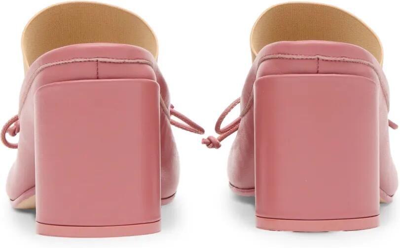 MM6 Maison Margiela Anatomic Numeric sandalen Roze - Foto 4
