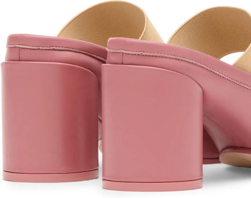MM6 Maison Margiela Anatomic Numeric sandalen Roze - Foto 3