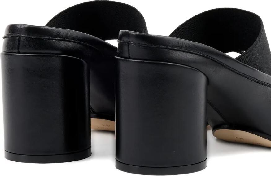 MM6 Maison Margiela Anatomic Numeric sandalen Zwart