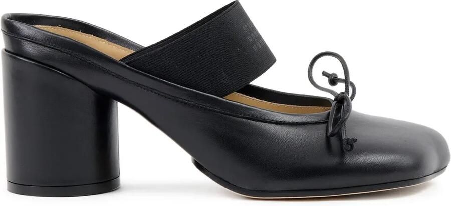 MM6 Maison Margiela Anatomic Numeric sandalen Zwart - Foto 4
