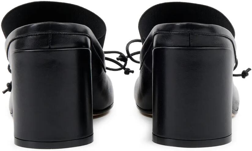 MM6 Maison Margiela Anatomic Numeric sandalen Zwart - Foto 3