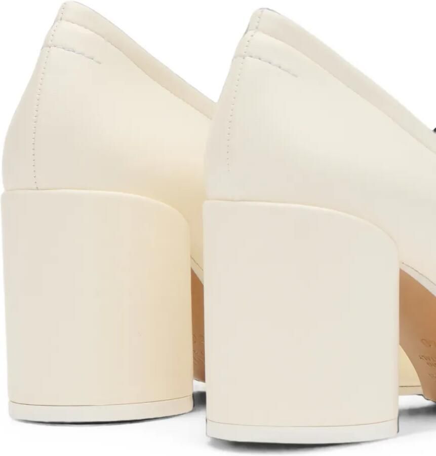 MM6 Maison Margiela Anatomic pumps met elastisch detail Beige - Foto 2
