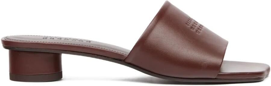 MM6 Maison Margiela Anatomic sandalen Bruin