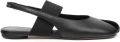 MM6 Maison Margiela Anatomische numeric slingback pumps Zwart - Zwart