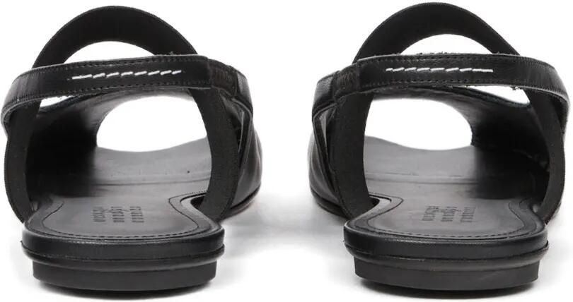 MM6 Maison Margiela Anatomische numeric slingback pumps Zwart - Foto 4