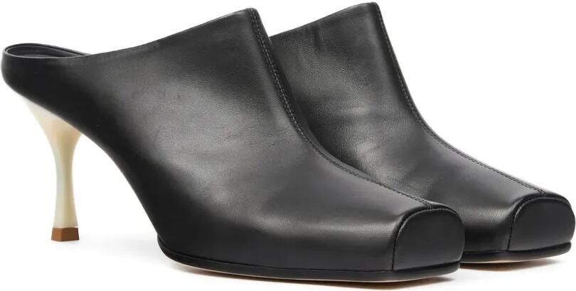 MM6 Maison Margiela Ballerina muiltjes Zwart
