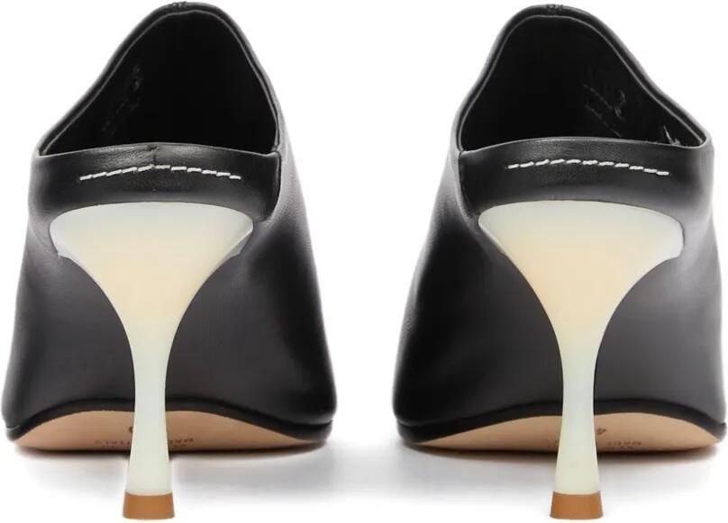 MM6 Maison Margiela Ballerina muiltjes Zwart - Foto 4