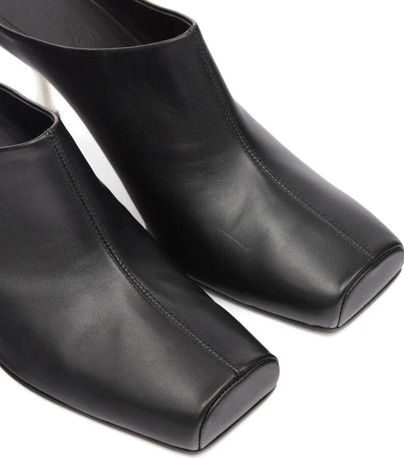 MM6 Maison Margiela Ballerina muiltjes Zwart - Foto 2