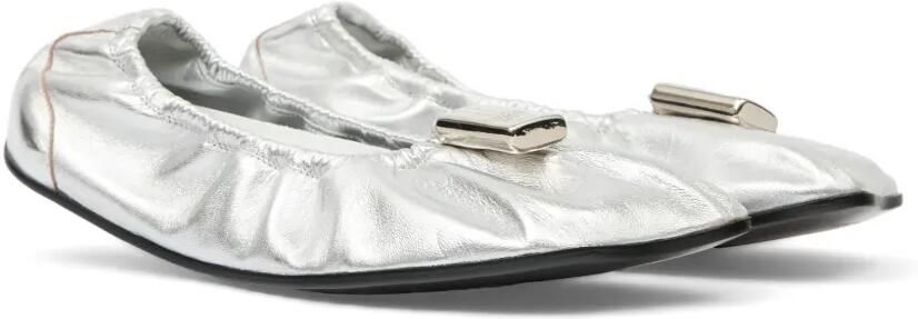 MM6 Maison Margiela Ballerina's met bedel Zilver - Foto 5