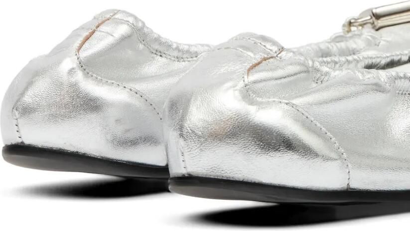 MM6 Maison Margiela Ballerina's met bedel Zilver - Foto 3