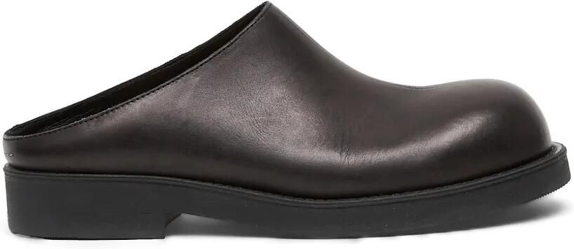 MM6 Maison Margiela Biker muiltjes Bruin
