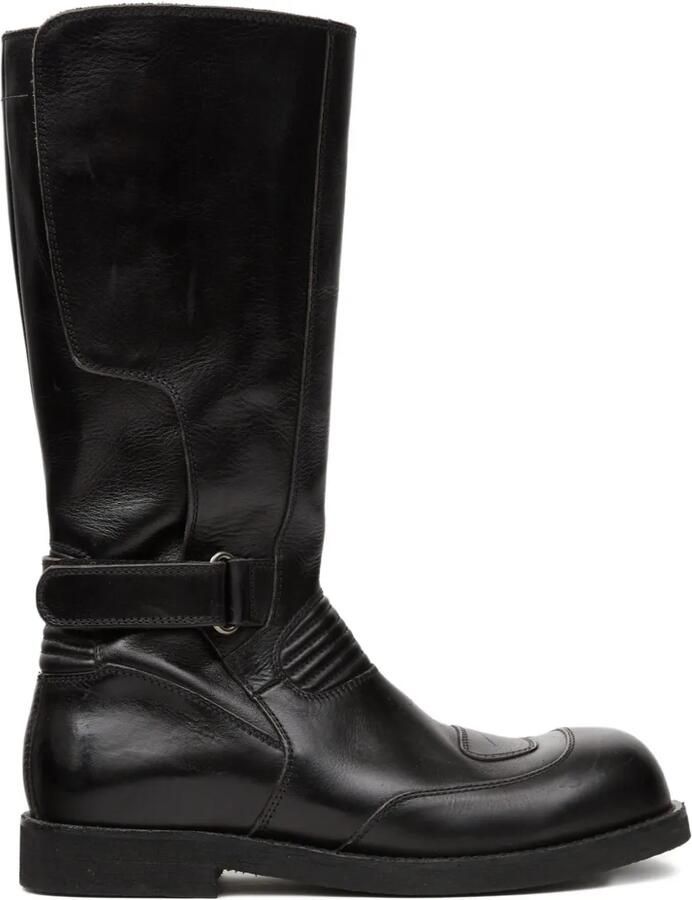 MM6 Maison Margiela Bikerboots Zwart