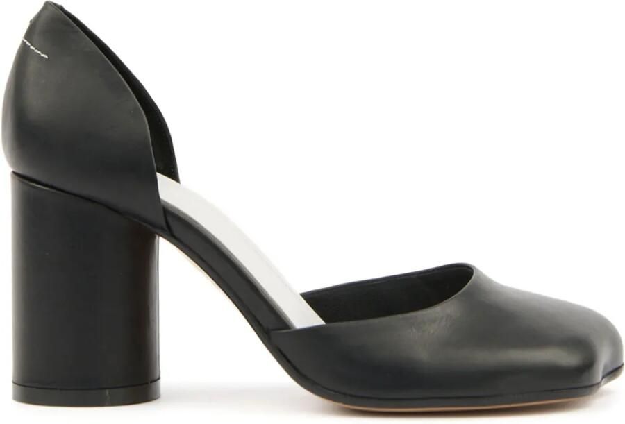 MM6 Maison Margiela Court pumps Zwart
