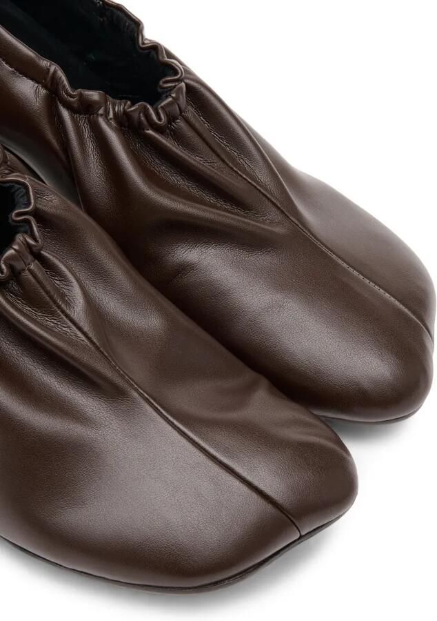 MM6 Maison Margiela Elastische Anatomic pumps Bruin - Foto 3