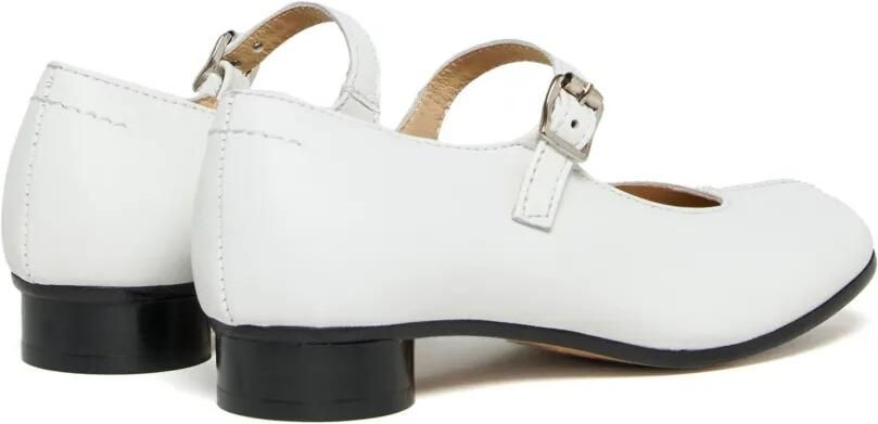 MM6 Maison Margiela Kids Ballerina's met anatomische neus Wit - Foto 3