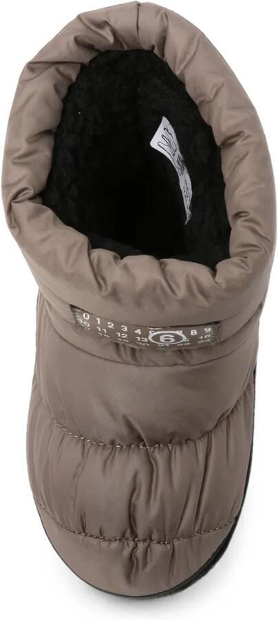 MM6 Maison Margiela Kids gewatteerde laarzen Grijs - Foto 4