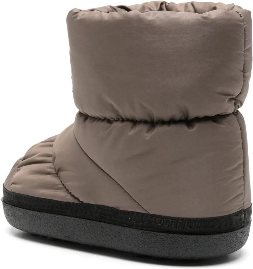 MM6 Maison Margiela Kids gewatteerde laarzen Grijs - Foto 2