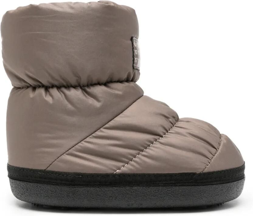 MM6 Maison Margiela Kids gewatteerde laarzen Grijs - Foto 3
