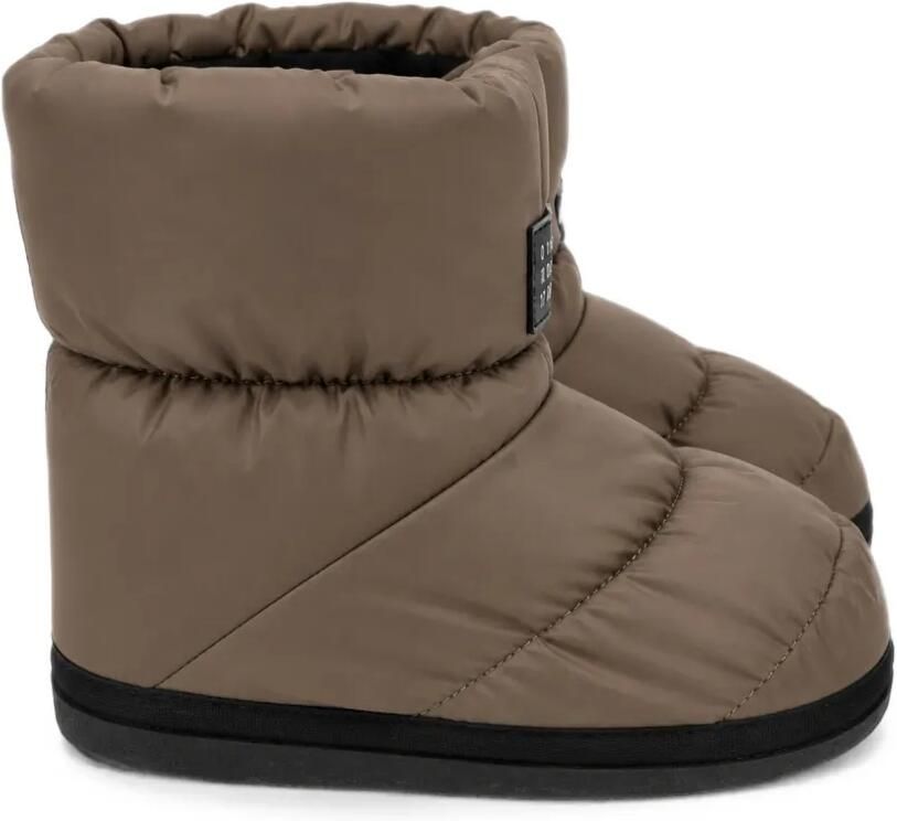 MM6 Maison Margiela Kids Gewatteerde snowboots Bruin