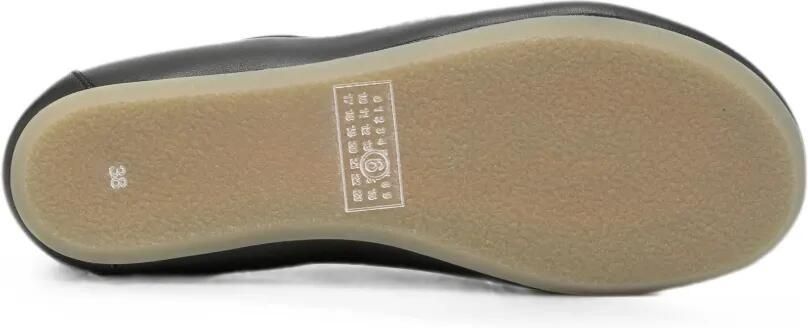 MM6 Maison Margiela Kids Leren loafers Zwart - Foto 4