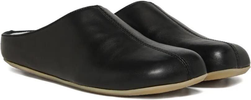 MM6 Maison Margiela Kids Leren muiltjes Zwart