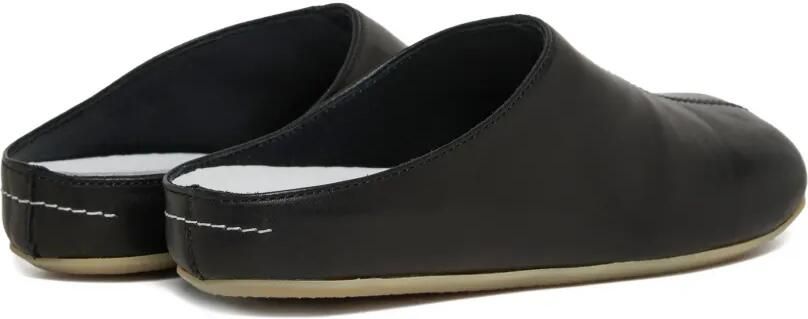 MM6 Maison Margiela Kids Leren muiltjes Zwart - Foto 3