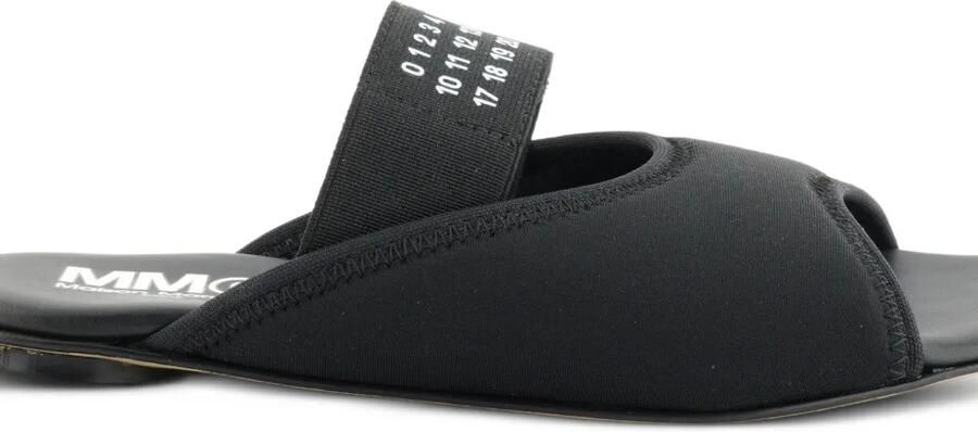 MM6 Maison Margiela Kids Sandalen met bandjes Zwart