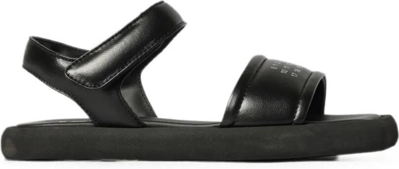 MM6 Maison Margiela Kids Sandalen met logoprint Zwart - Foto 4