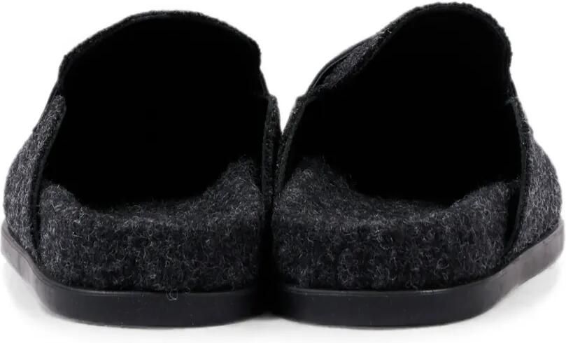 MM6 Maison Margiela Kids Slippers met logopatch Grijs - Foto 3